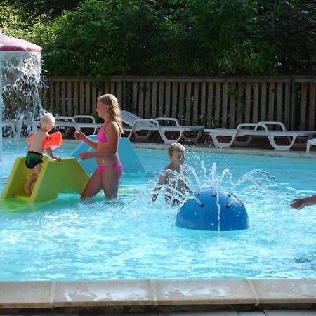 Camping Le Val De Trie Behen Экстерьер фото