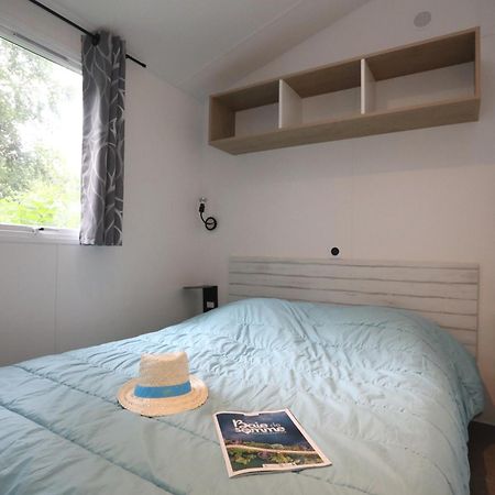 Camping Le Val De Trie Behen Экстерьер фото