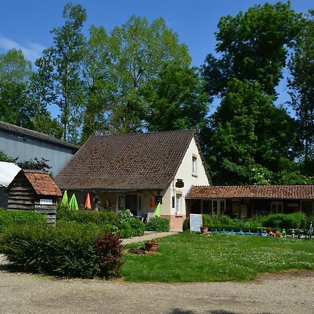 Camping Le Val De Trie Behen Экстерьер фото
