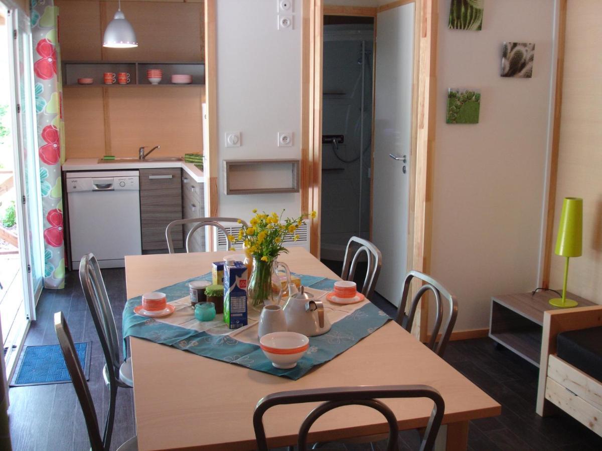 Camping Le Val De Trie Behen Экстерьер фото