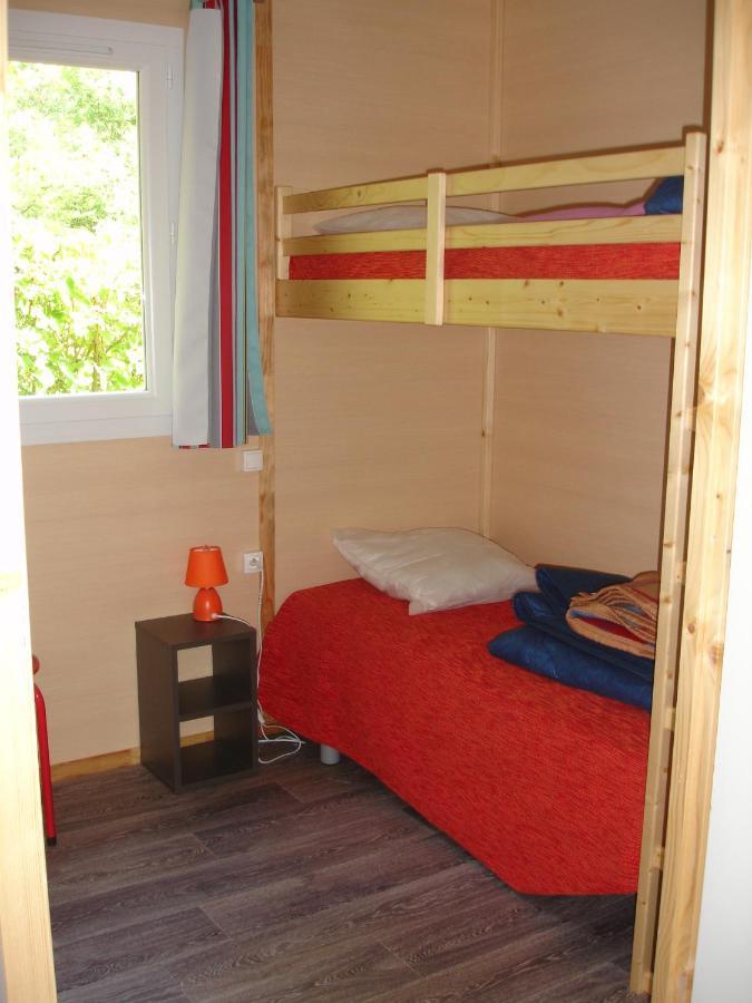 Camping Le Val De Trie Behen Экстерьер фото
