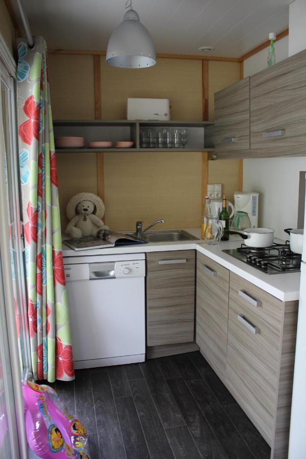 Camping Le Val De Trie Behen Экстерьер фото