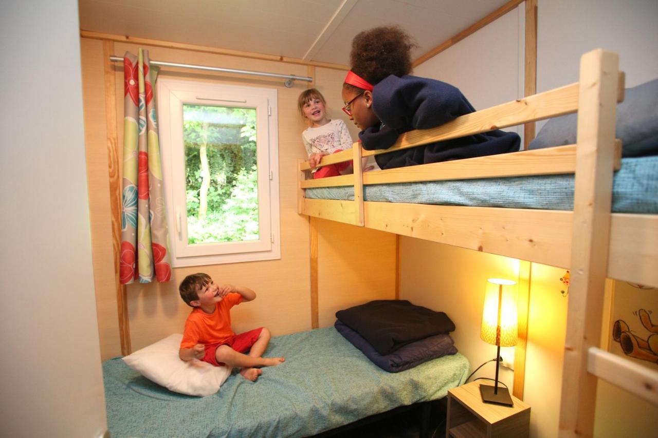 Camping Le Val De Trie Behen Экстерьер фото