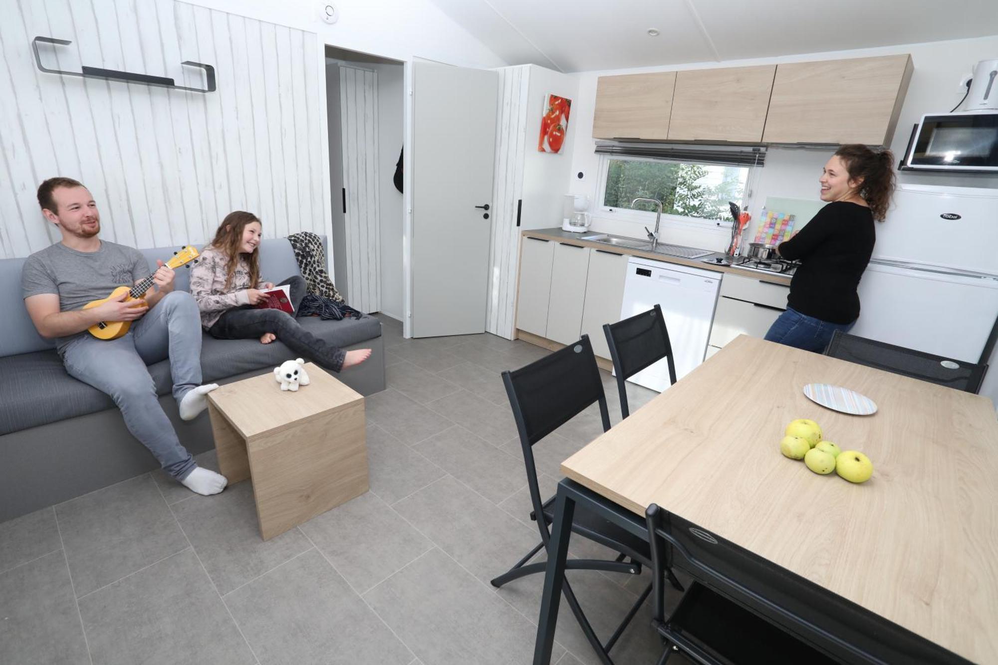 Camping Le Val De Trie Behen Экстерьер фото