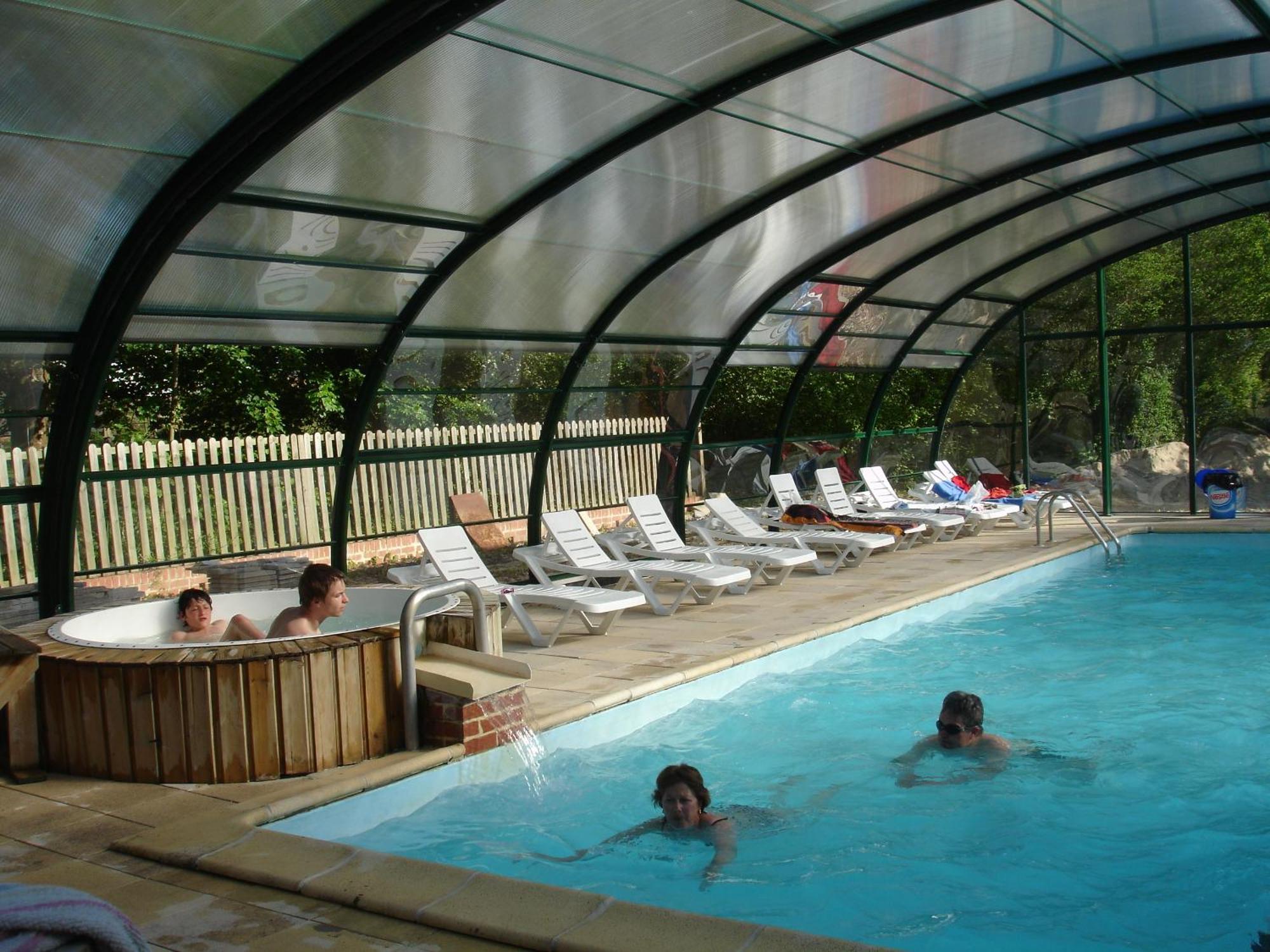 Camping Le Val De Trie Behen Экстерьер фото