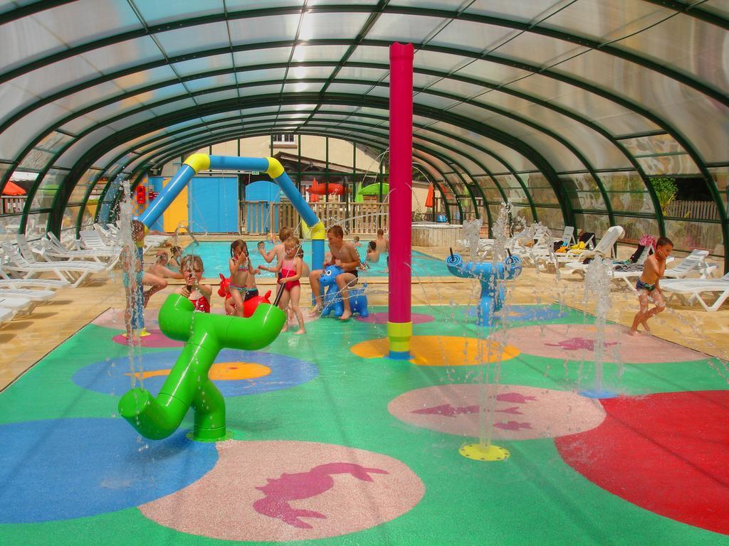 Camping Le Val De Trie Behen Экстерьер фото