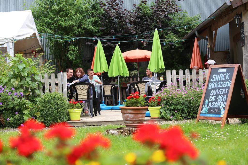 Camping Le Val De Trie Behen Экстерьер фото