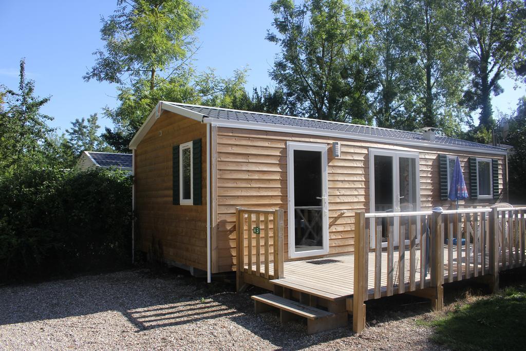 Camping Le Val De Trie Behen Экстерьер фото